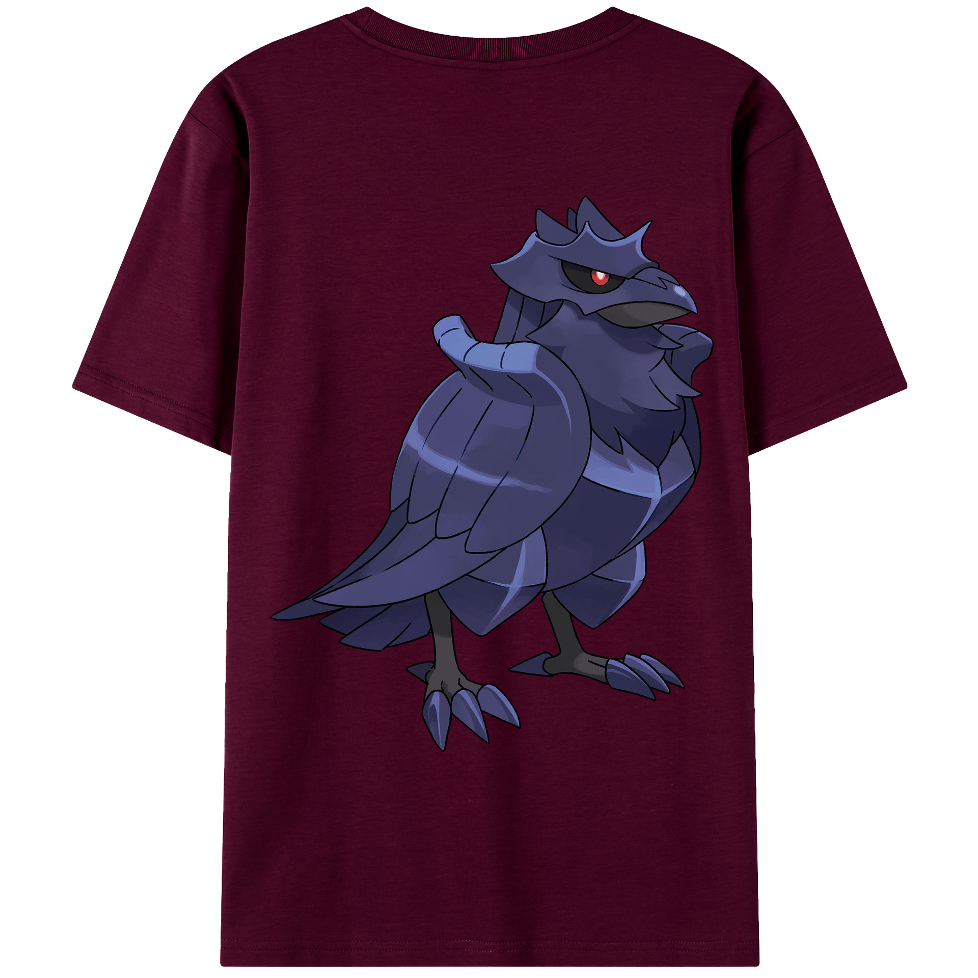 （画像用） ポケットモンスター Pokémon レディース半袖Tシャツ(バックプリント)